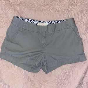J. Crew chino short size 6